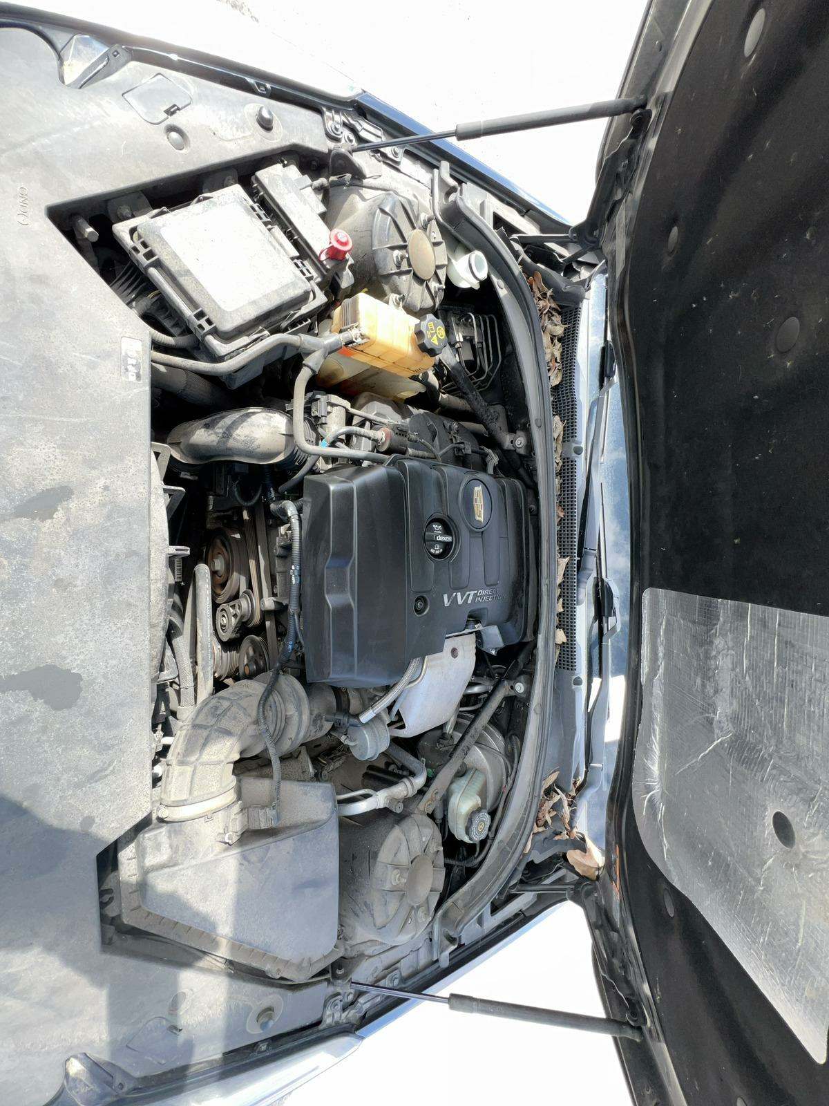 2015 Cadillac ATS Luxury AWD