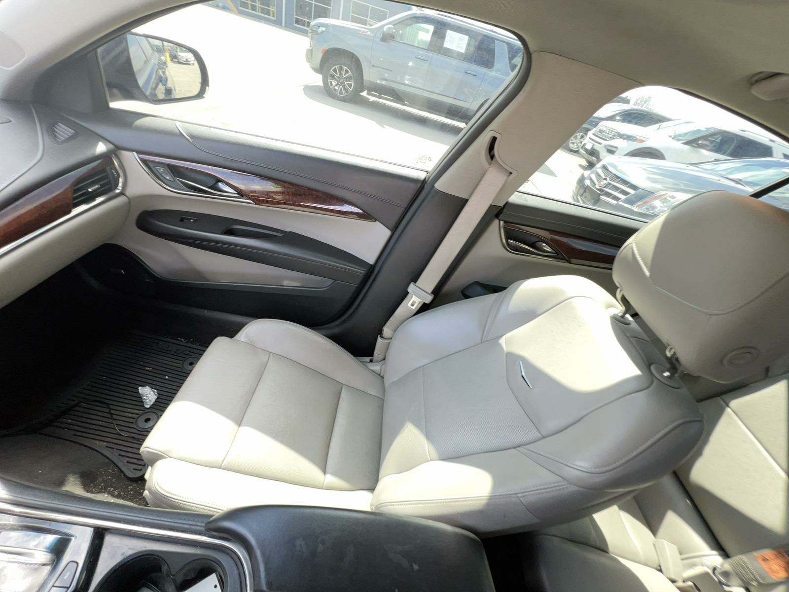 2015 Cadillac ATS Luxury AWD