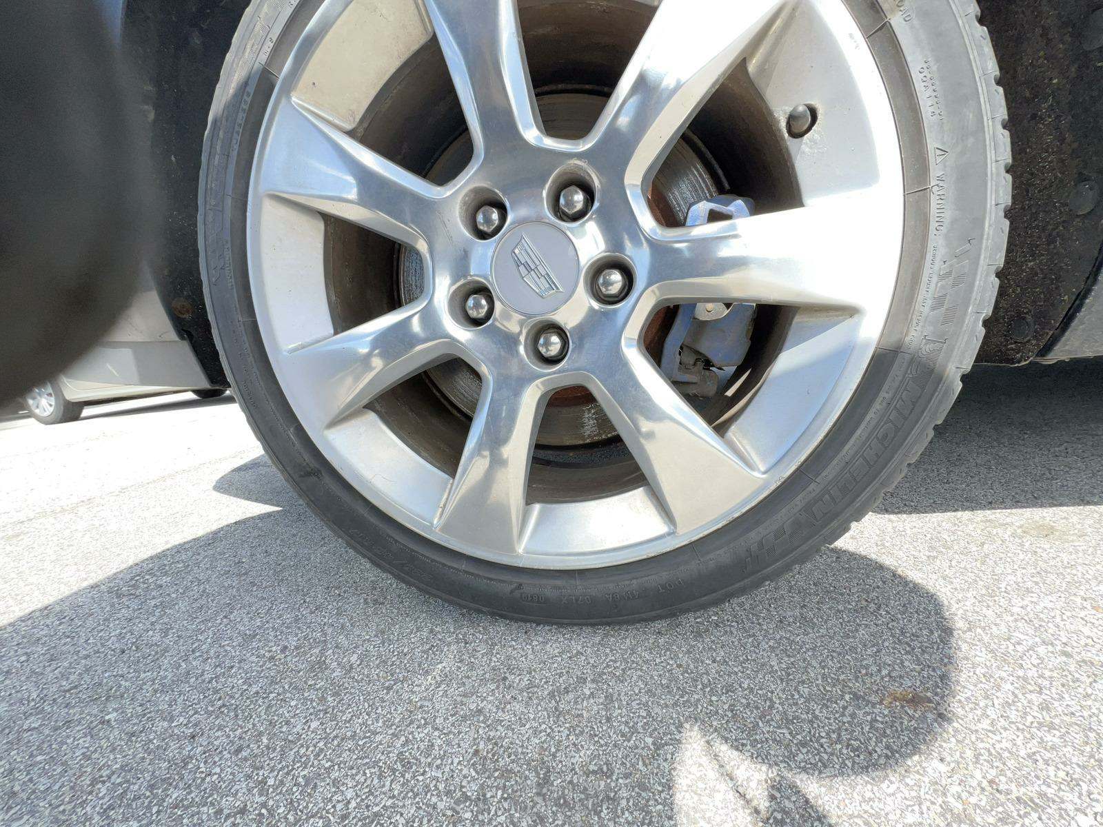 2015 Cadillac ATS Luxury AWD