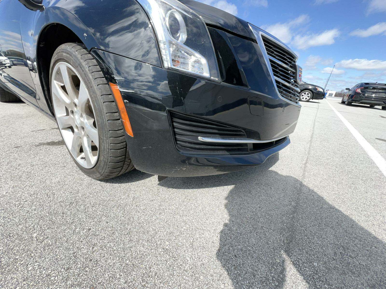 2015 Cadillac ATS Luxury AWD