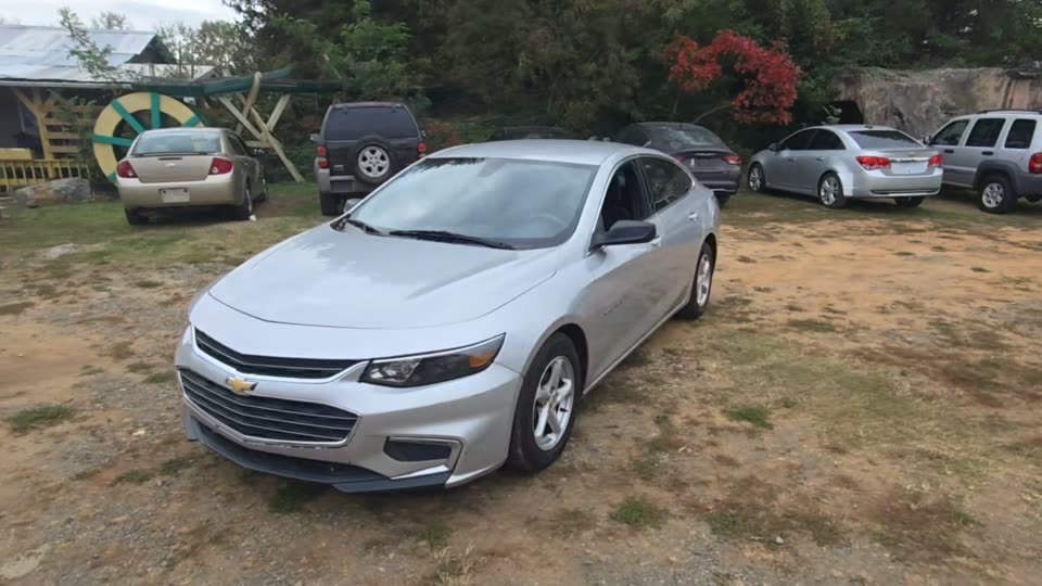 2016 Chevrolet Malibu LS 1LS