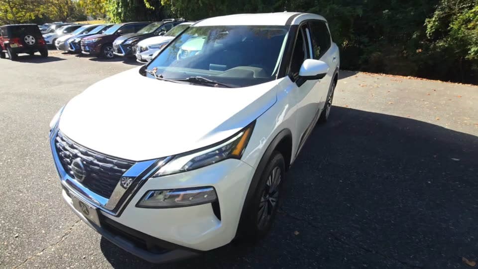 2021 Nissan Rogue SV