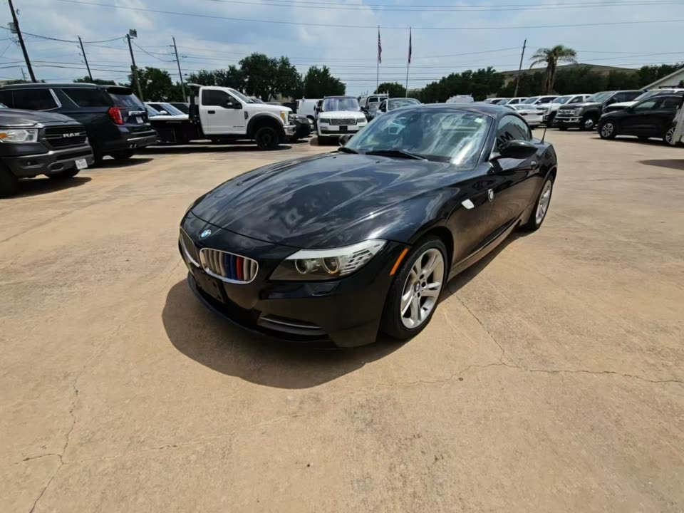 2012 BMW Z4 sDrive35i RWD