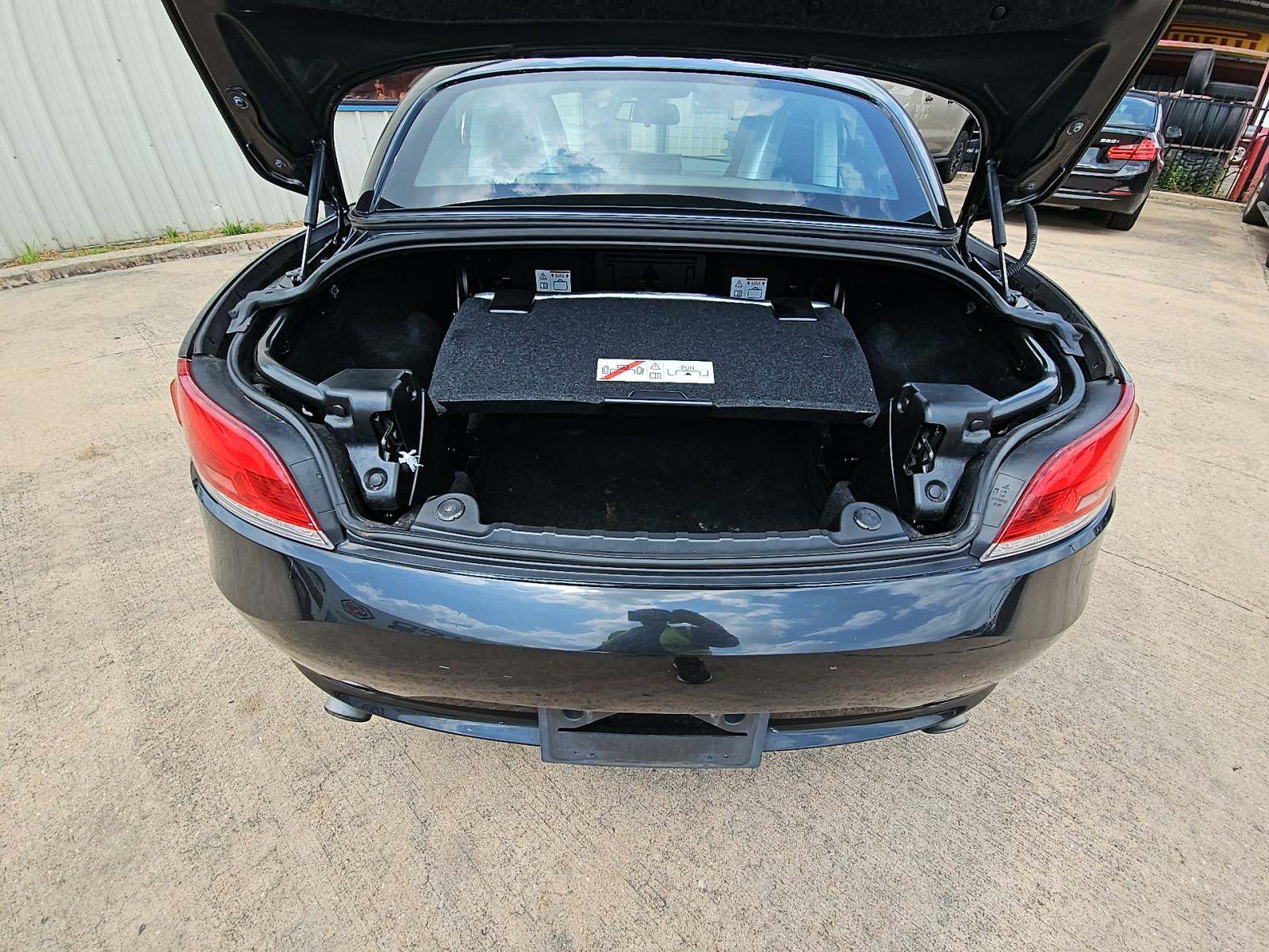 2012 BMW Z4 sDrive35i RWD