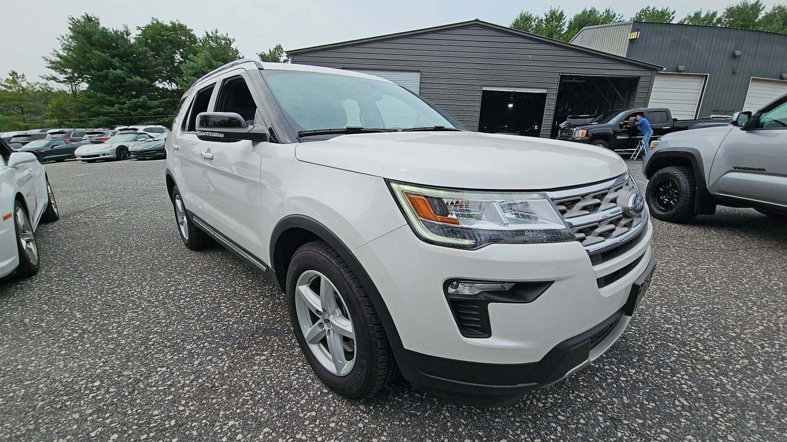 2018 Ford Explorer XLT FWD