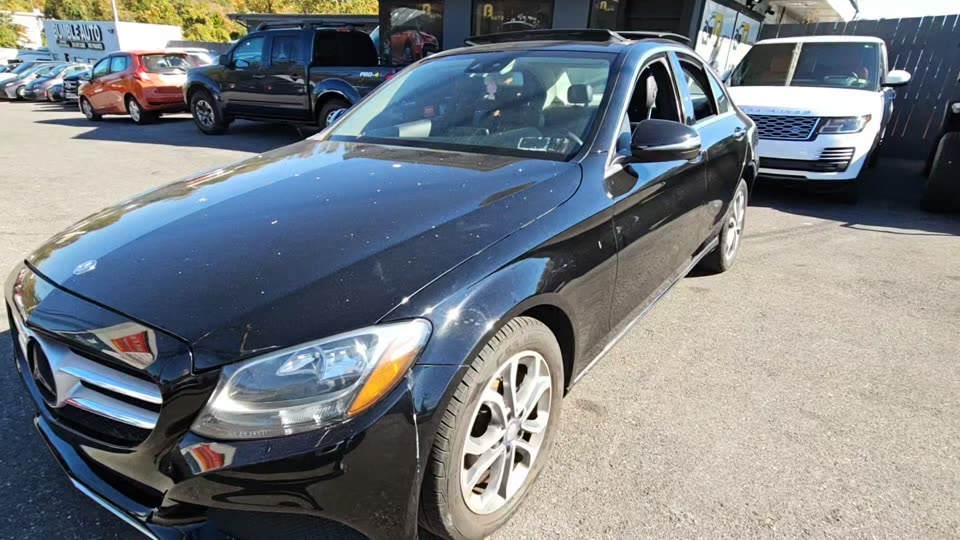 2017 Mercedes-Benz C 300 4MATIC Sedan