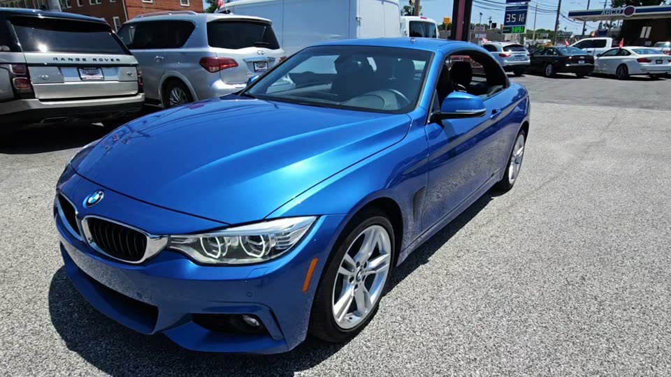 2015 BMW 4 Series 428i xDrive AWD