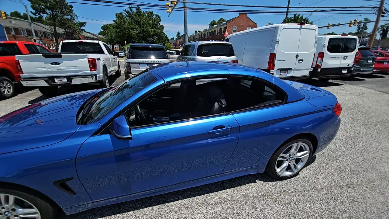 2015 BMW 4 Series 428i xDrive AWD