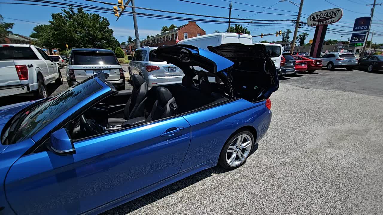 2015 BMW 4 Series 428i xDrive AWD