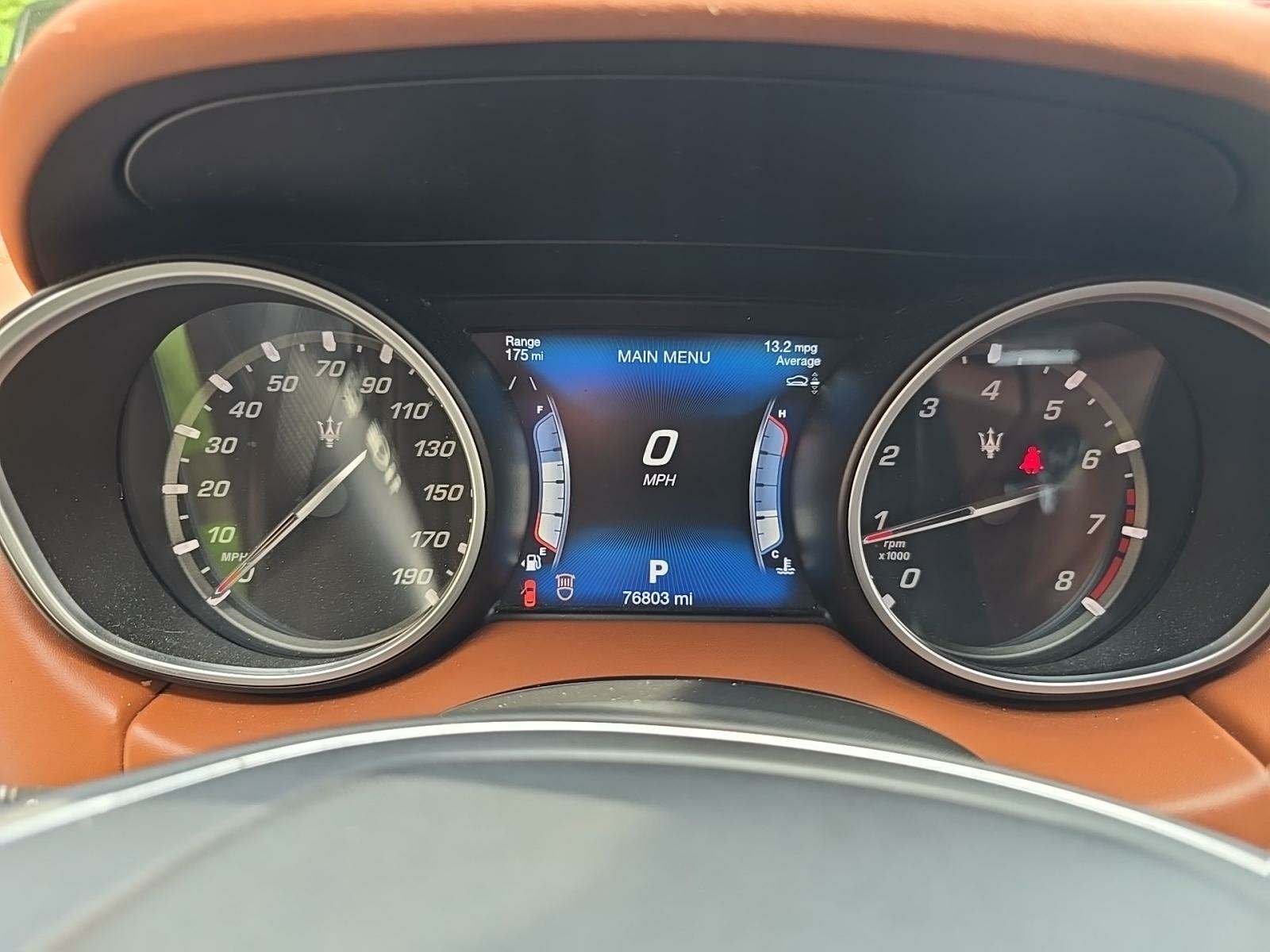 2017 Maserati Levante Base AWD