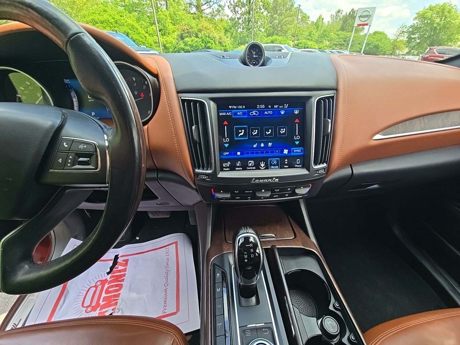 2017 Maserati Levante Base AWD