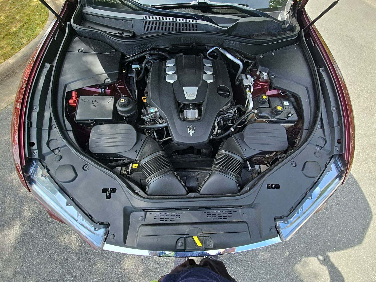 2017 Maserati Levante Base AWD