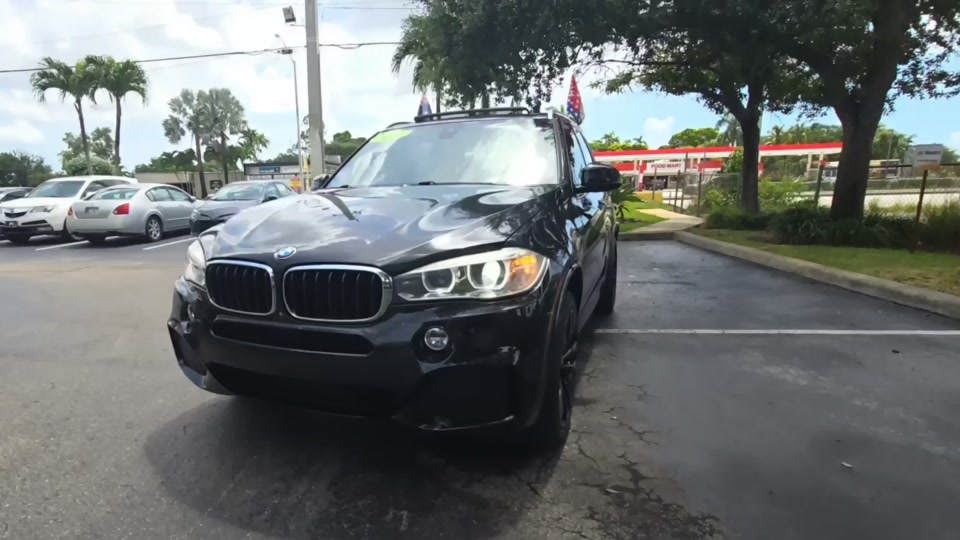 2017 BMW X5 xDrive35i AWD