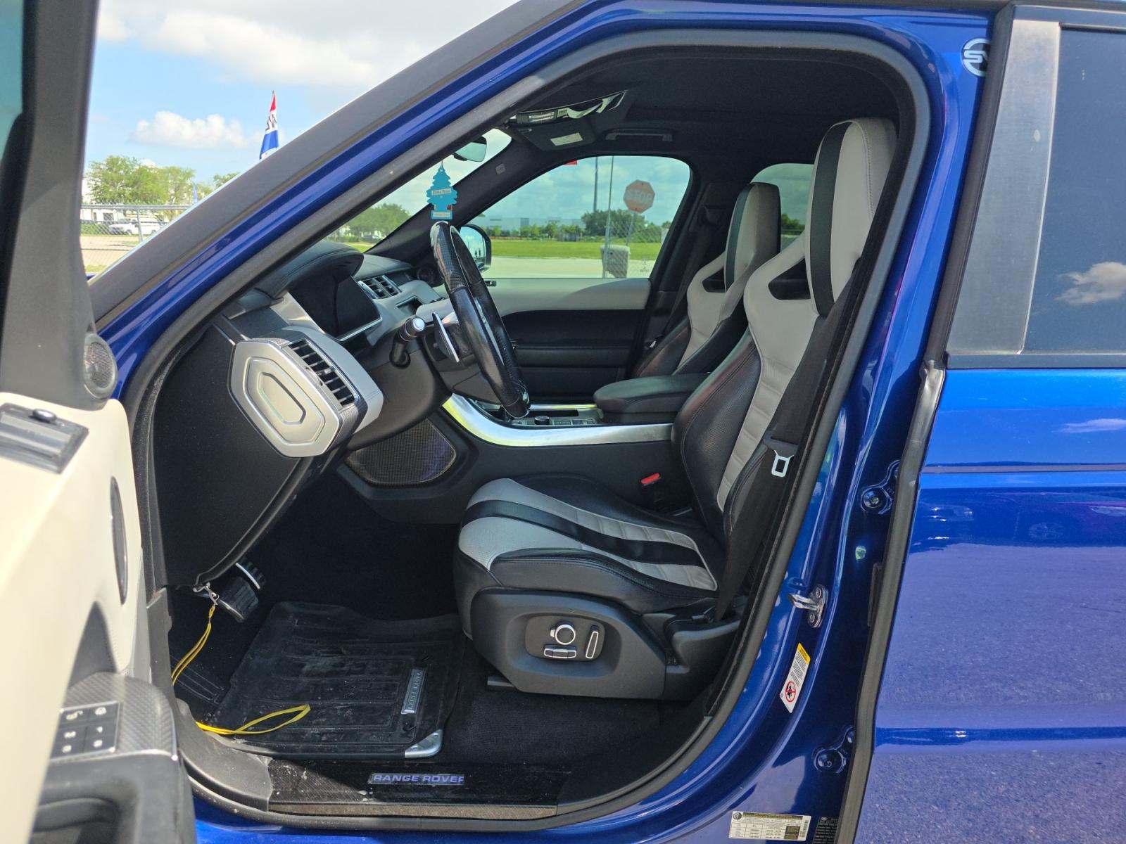 2017 Land Rover Range Rover Sport SVR AWD