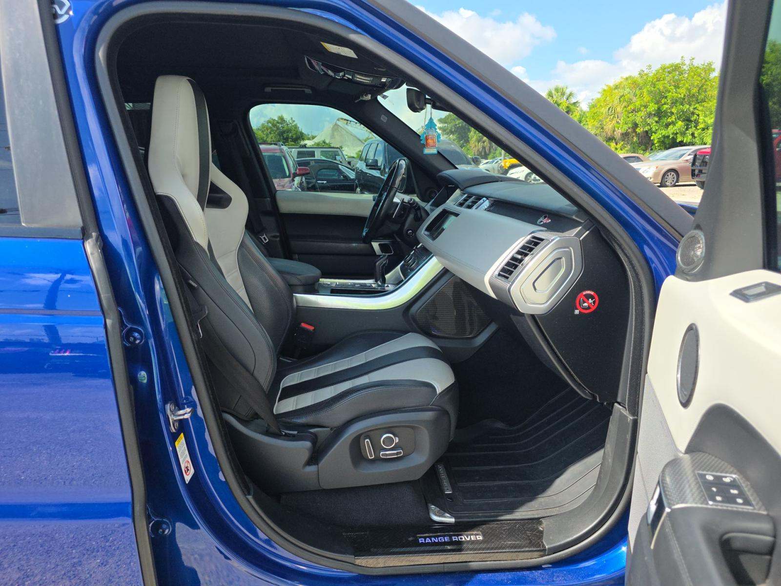 2017 Land Rover Range Rover Sport SVR AWD