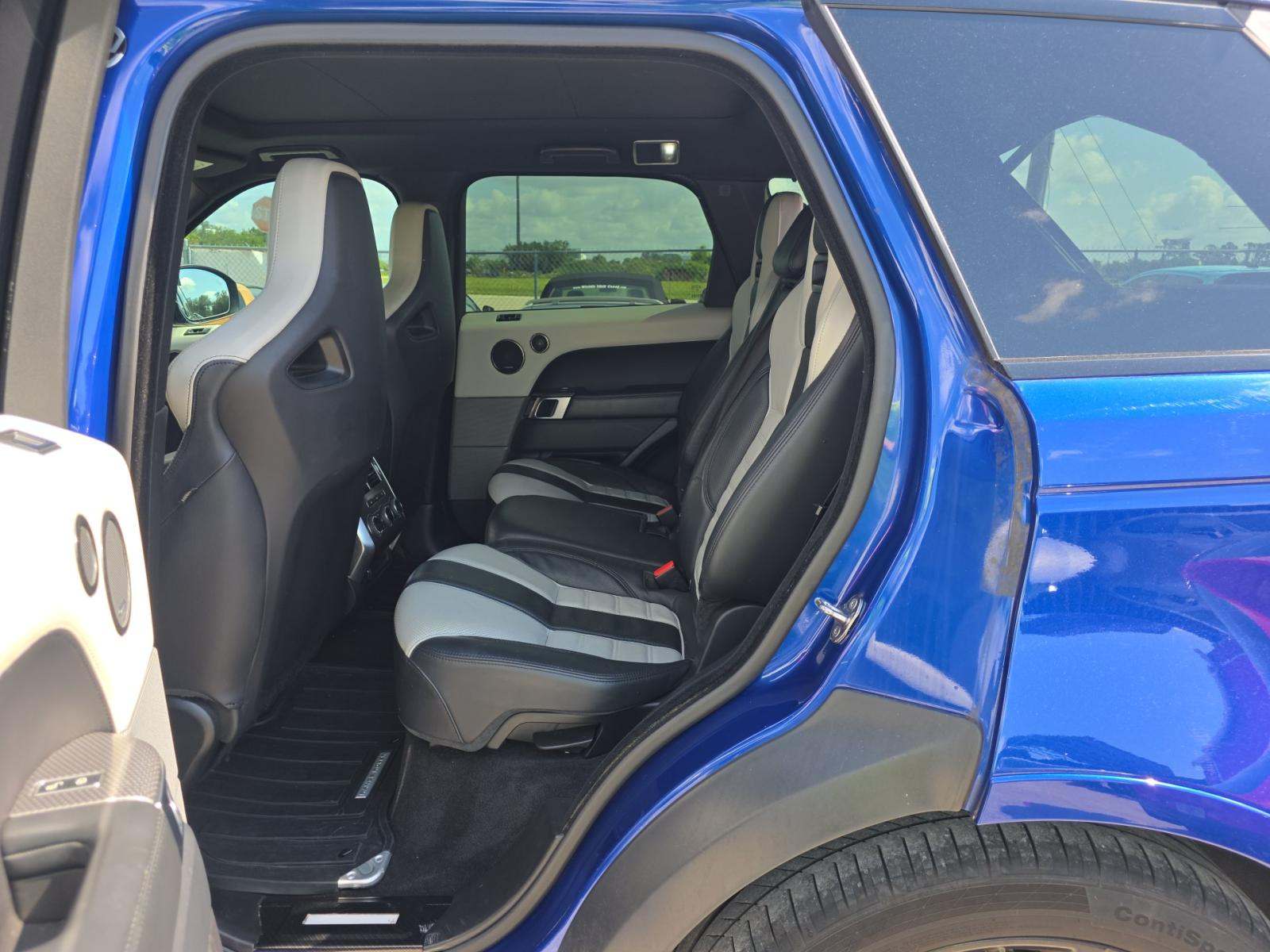 2017 Land Rover Range Rover Sport SVR AWD