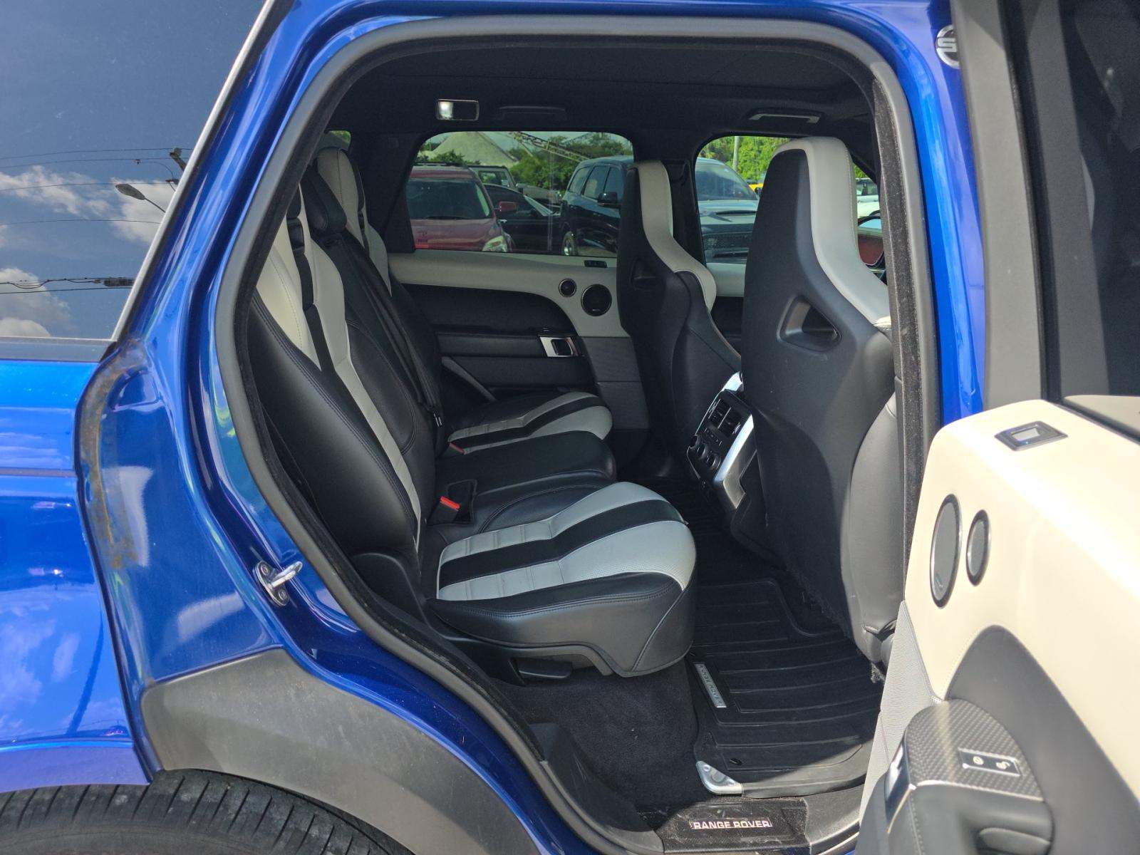2017 Land Rover Range Rover Sport SVR AWD