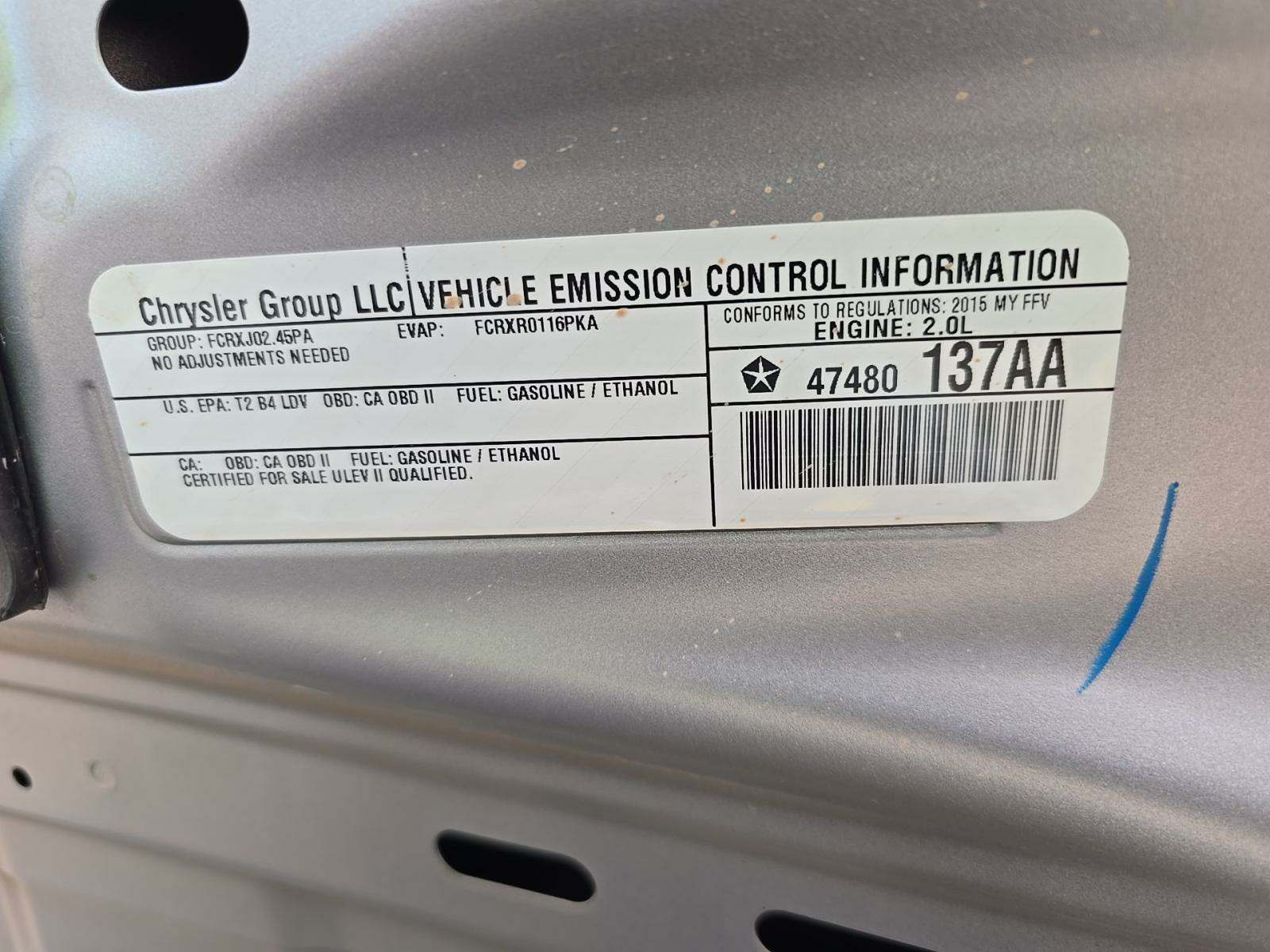 2015 Dodge Dart SE FWD