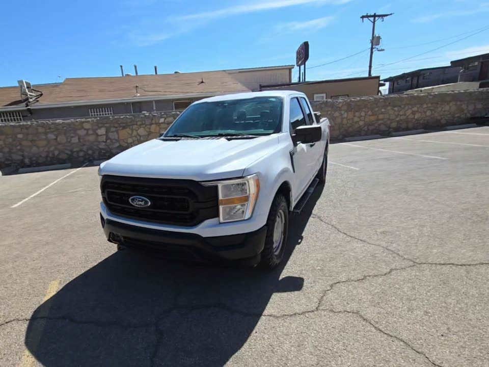 2022 Ford F-150 XL AWD