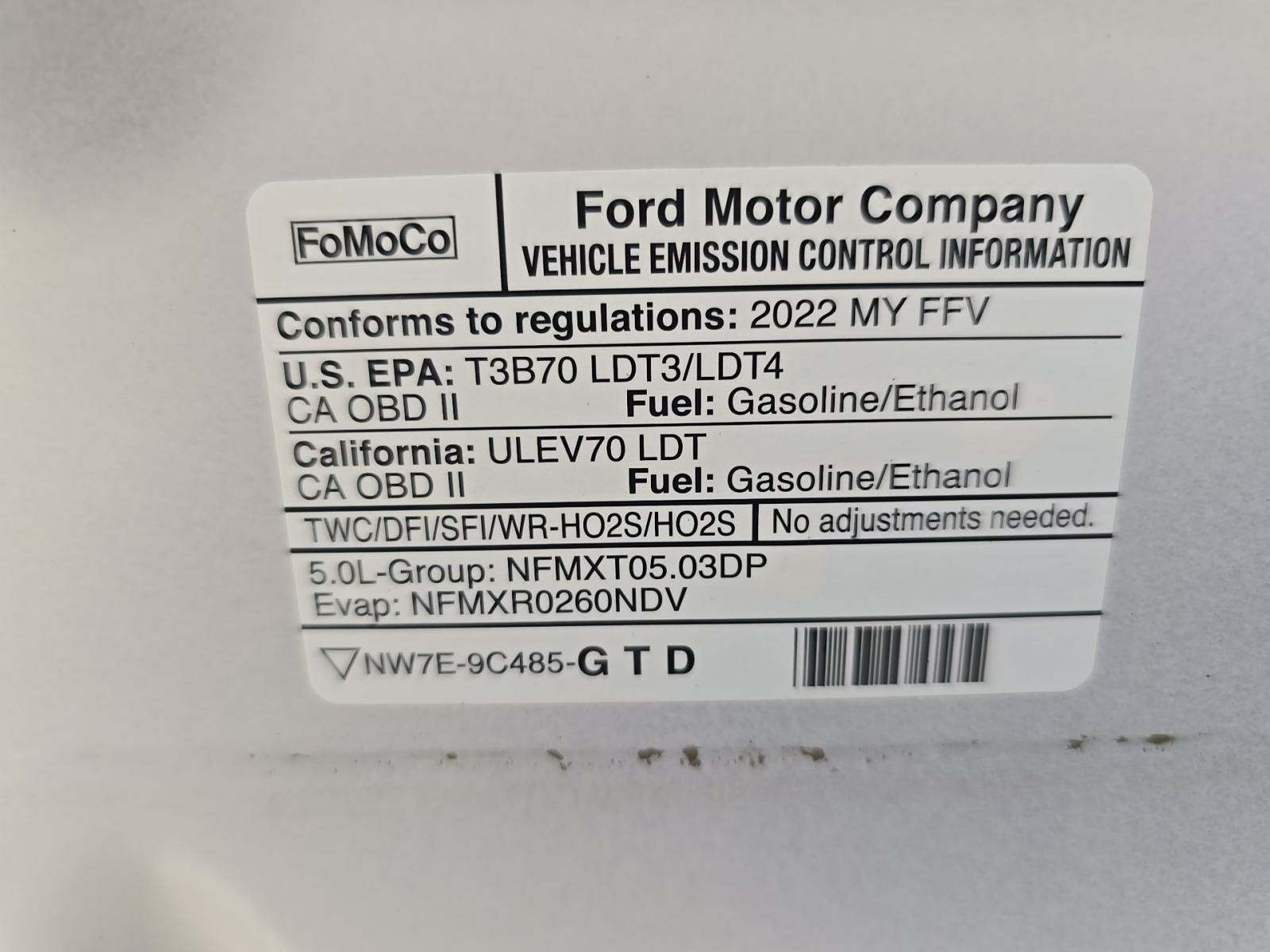 2022 Ford F-150 XL AWD