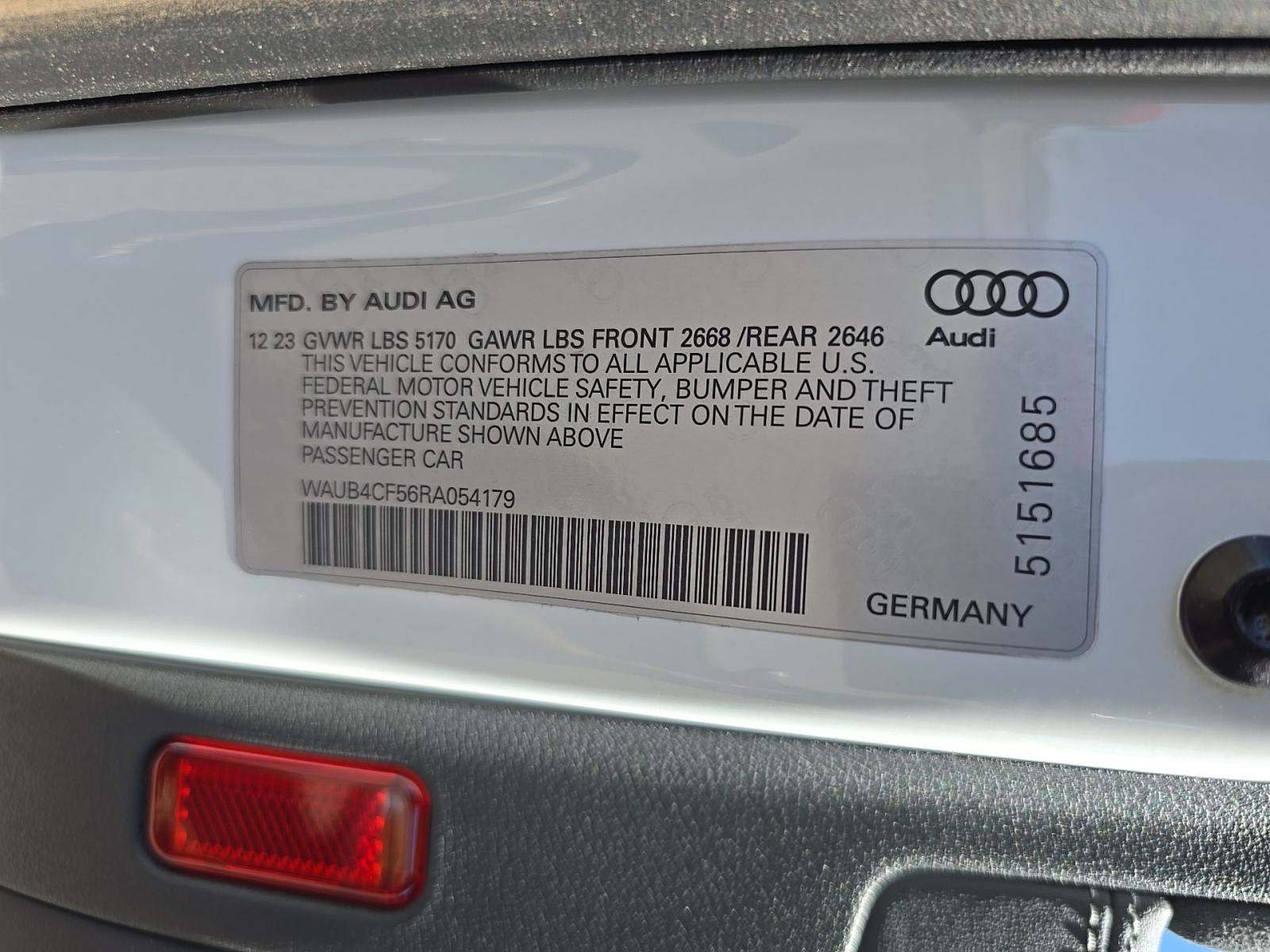 2024 Audi S5 Prestige AWD