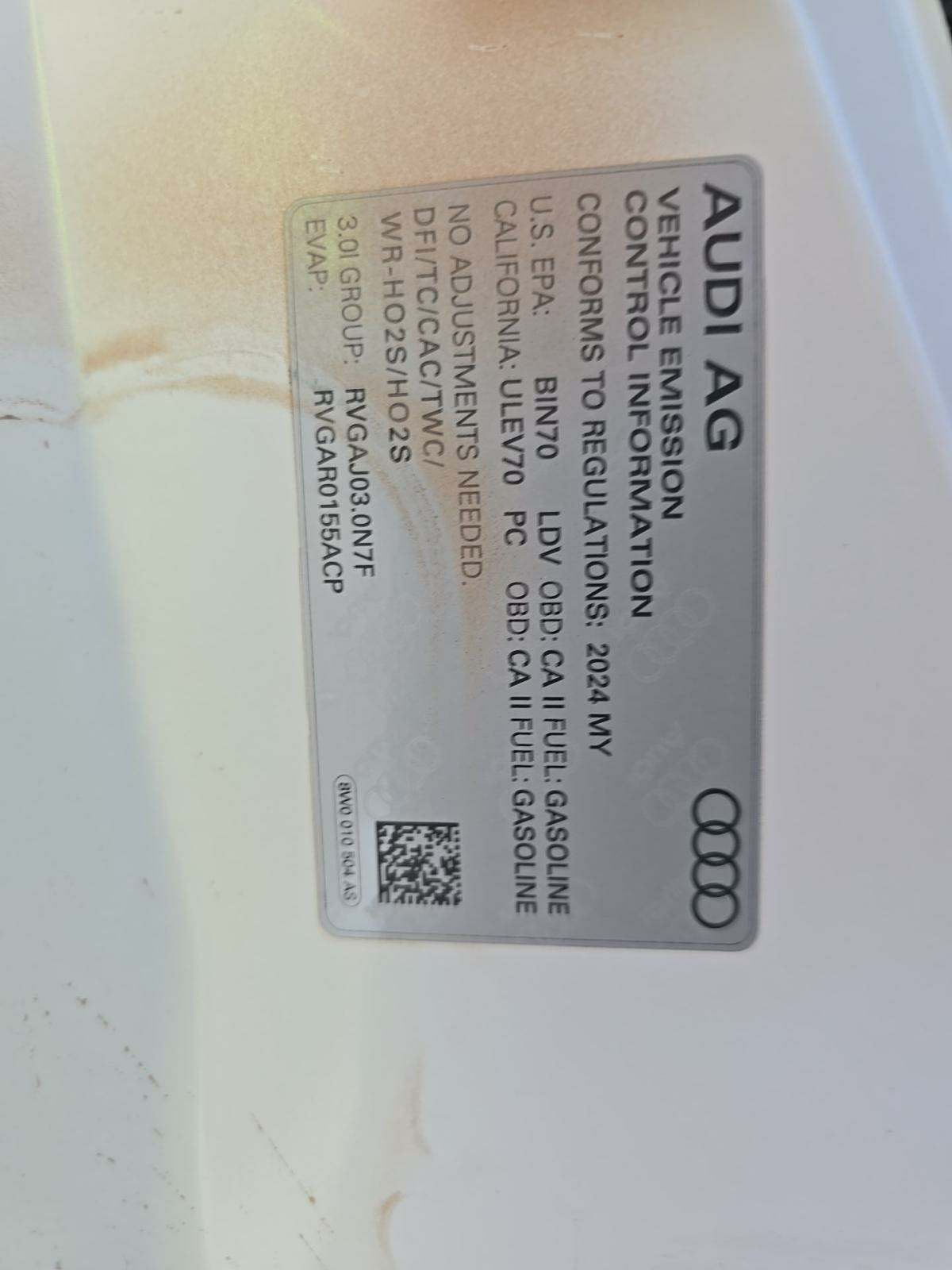 2024 Audi S5 Prestige AWD