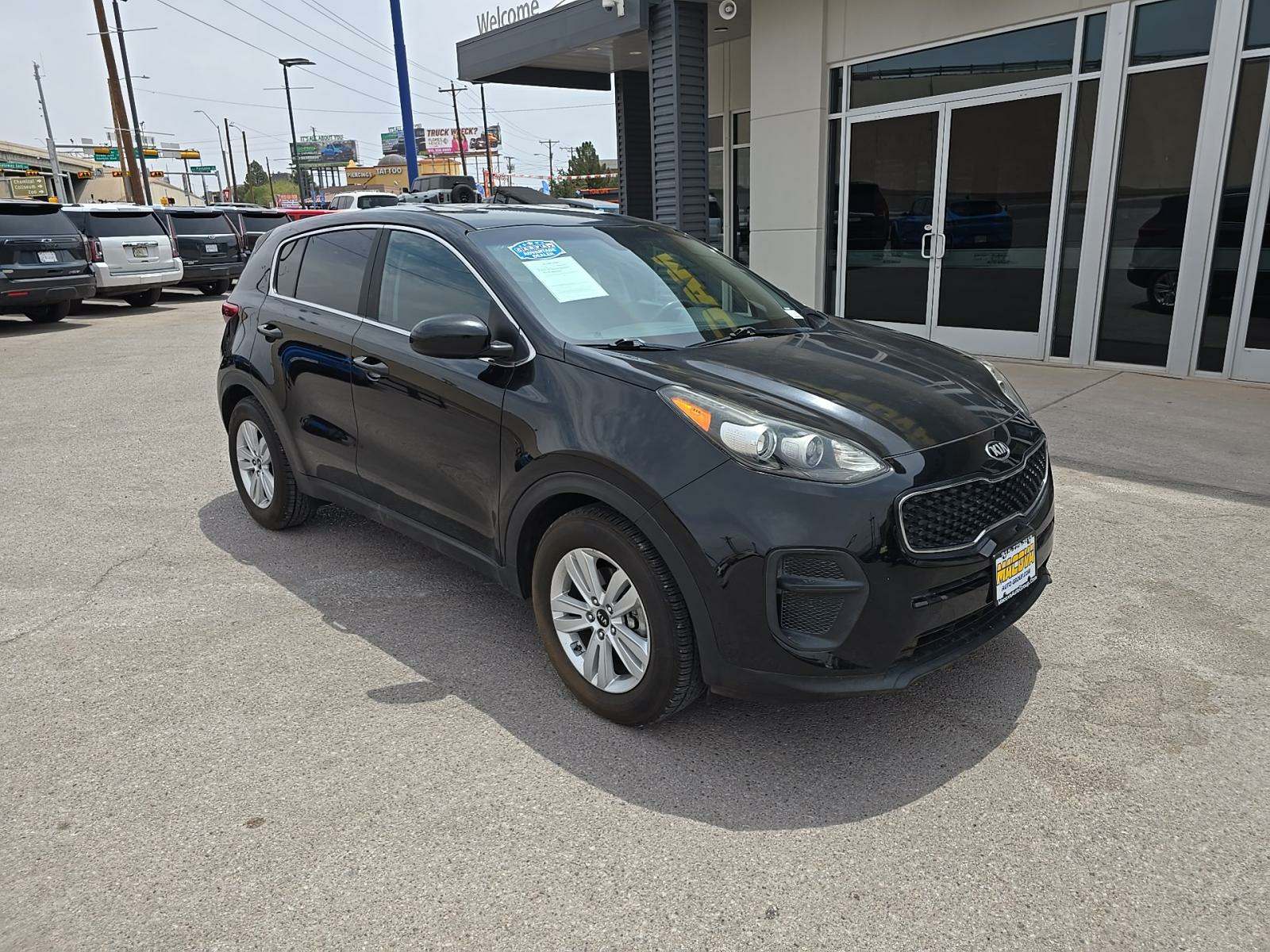 2019 Kia Sportage LX FWD