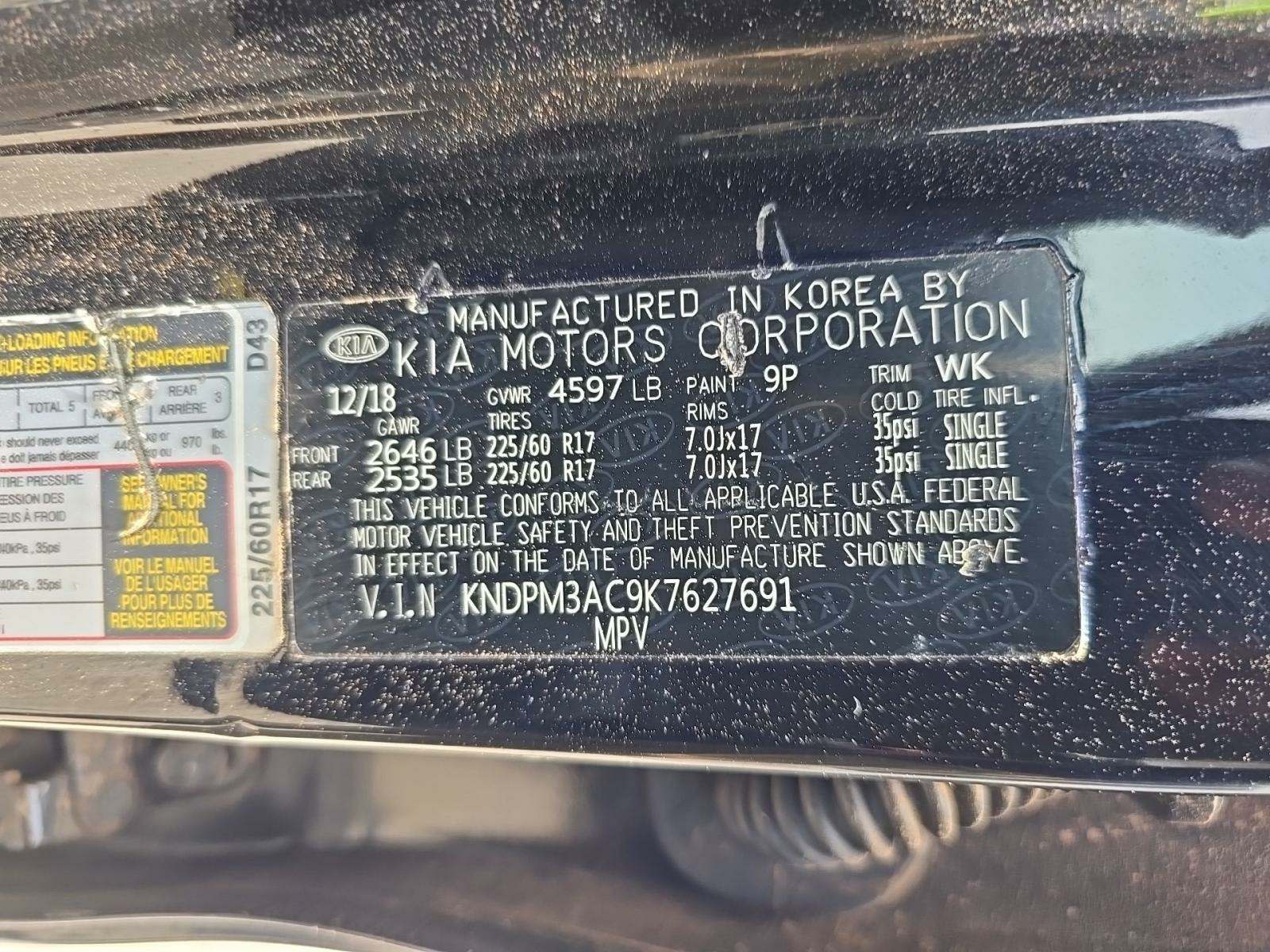 2019 Kia Sportage LX FWD