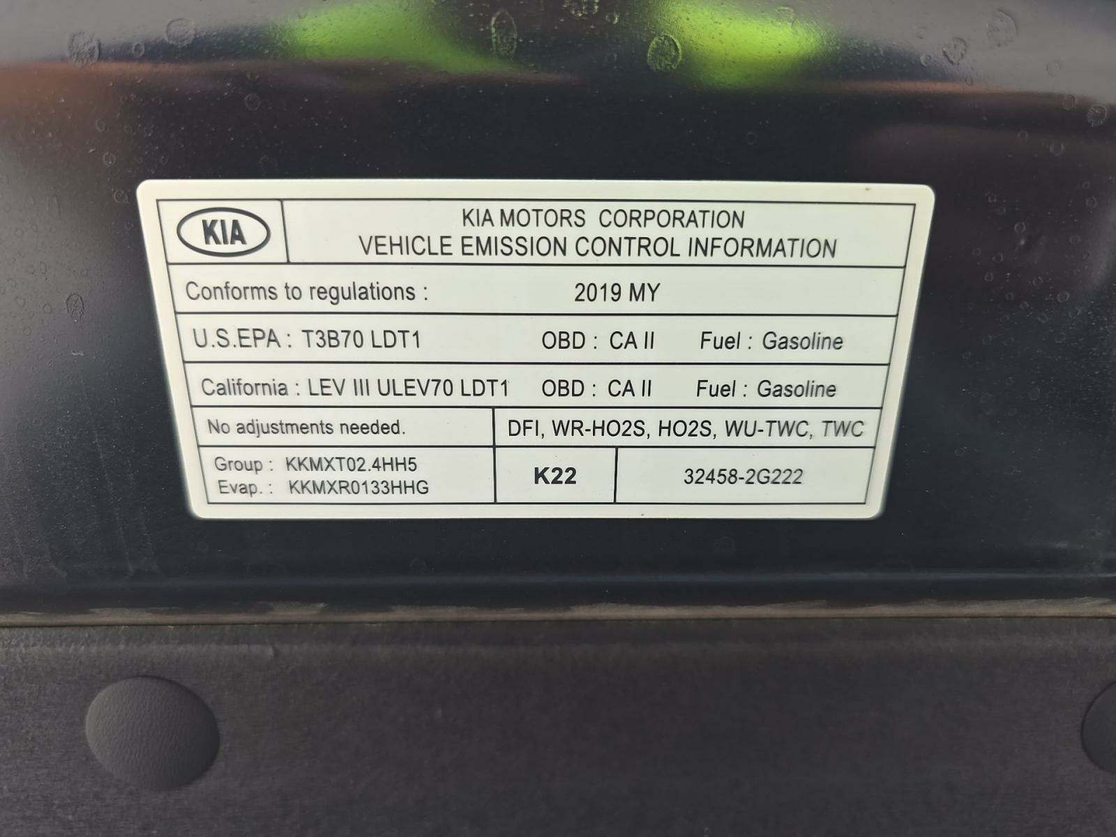 2019 Kia Sportage LX FWD