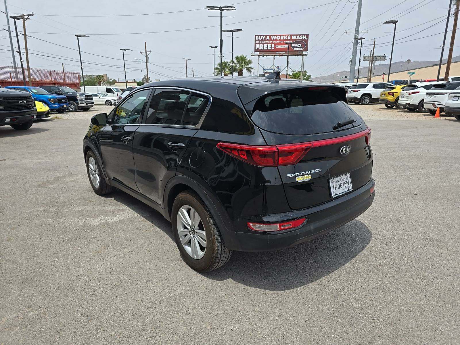 2019 Kia Sportage LX FWD