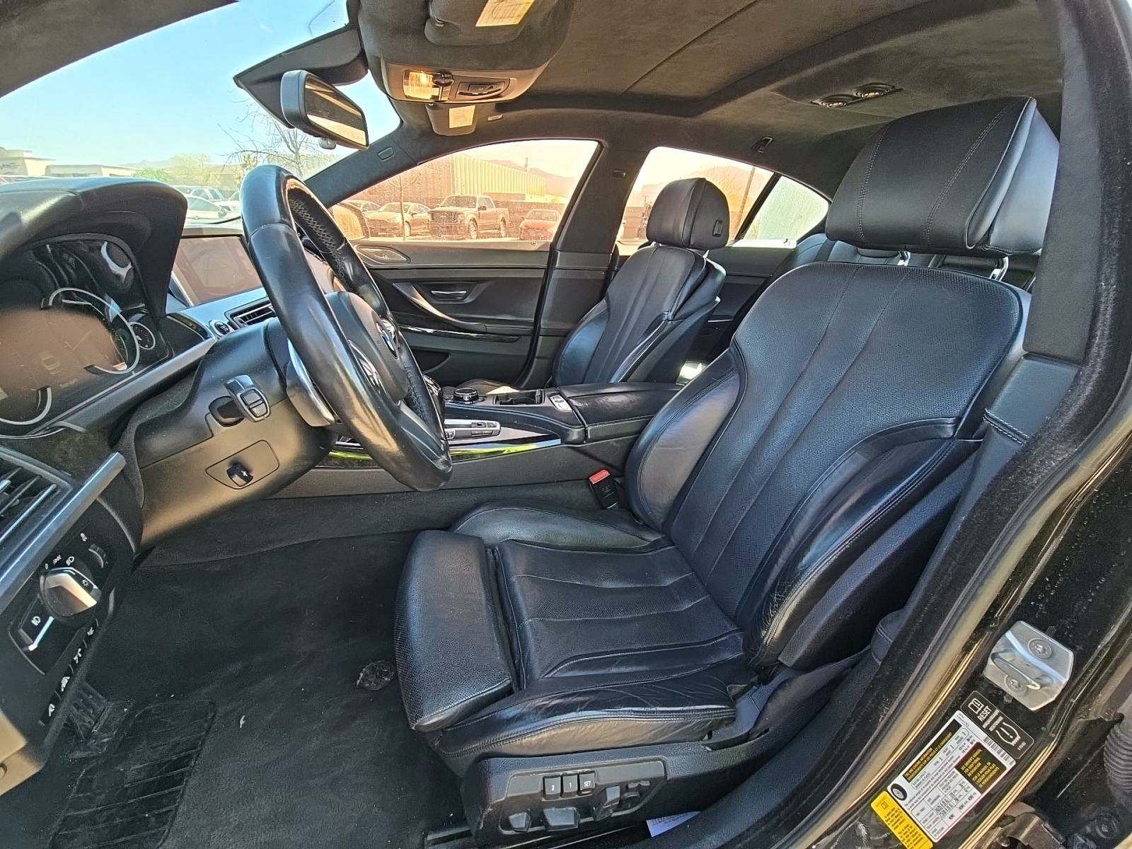 2015 BMW 6 Series 650i RWD