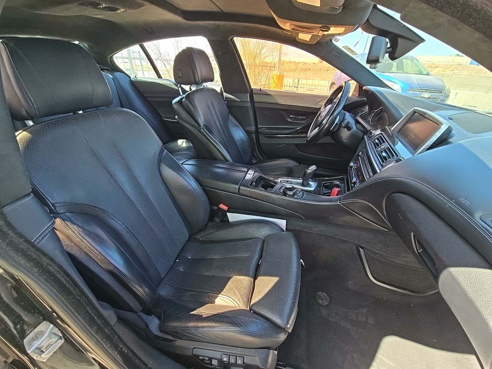 2015 BMW 6 Series 650i RWD