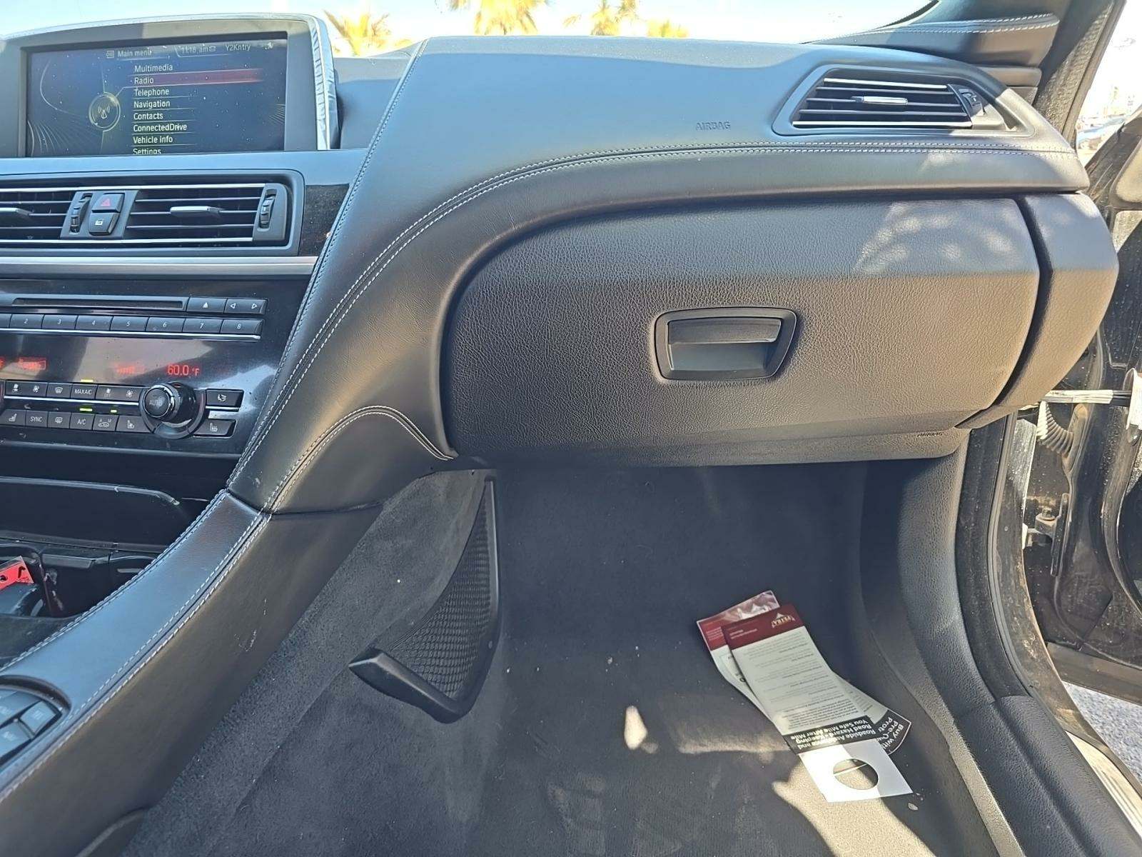 2015 BMW 6 Series 650i RWD