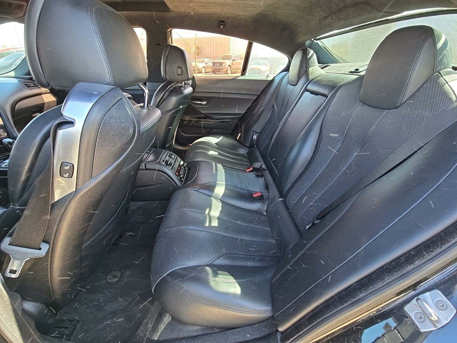 2015 BMW 6 Series 650i RWD