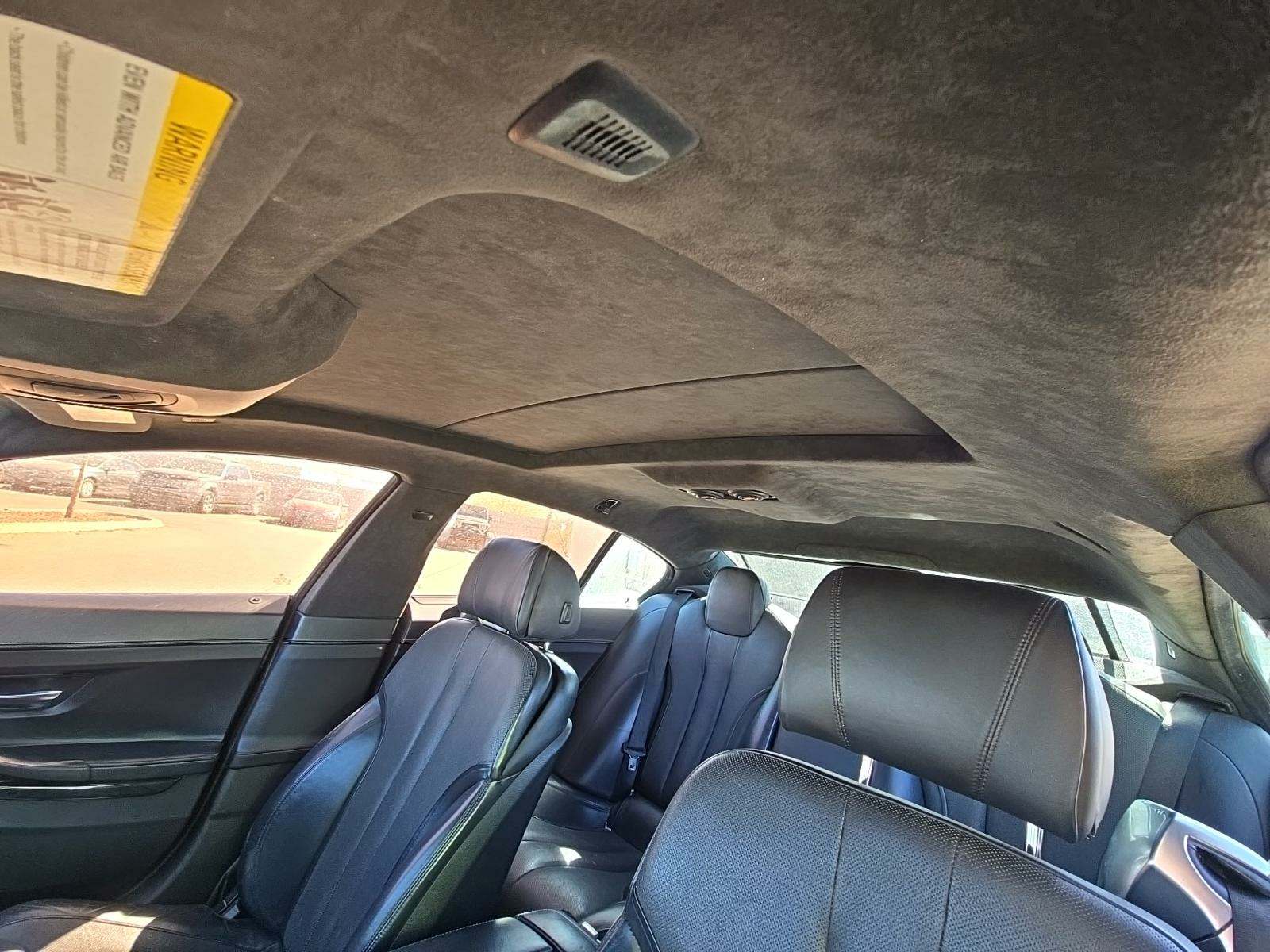 2015 BMW 6 Series 650i RWD