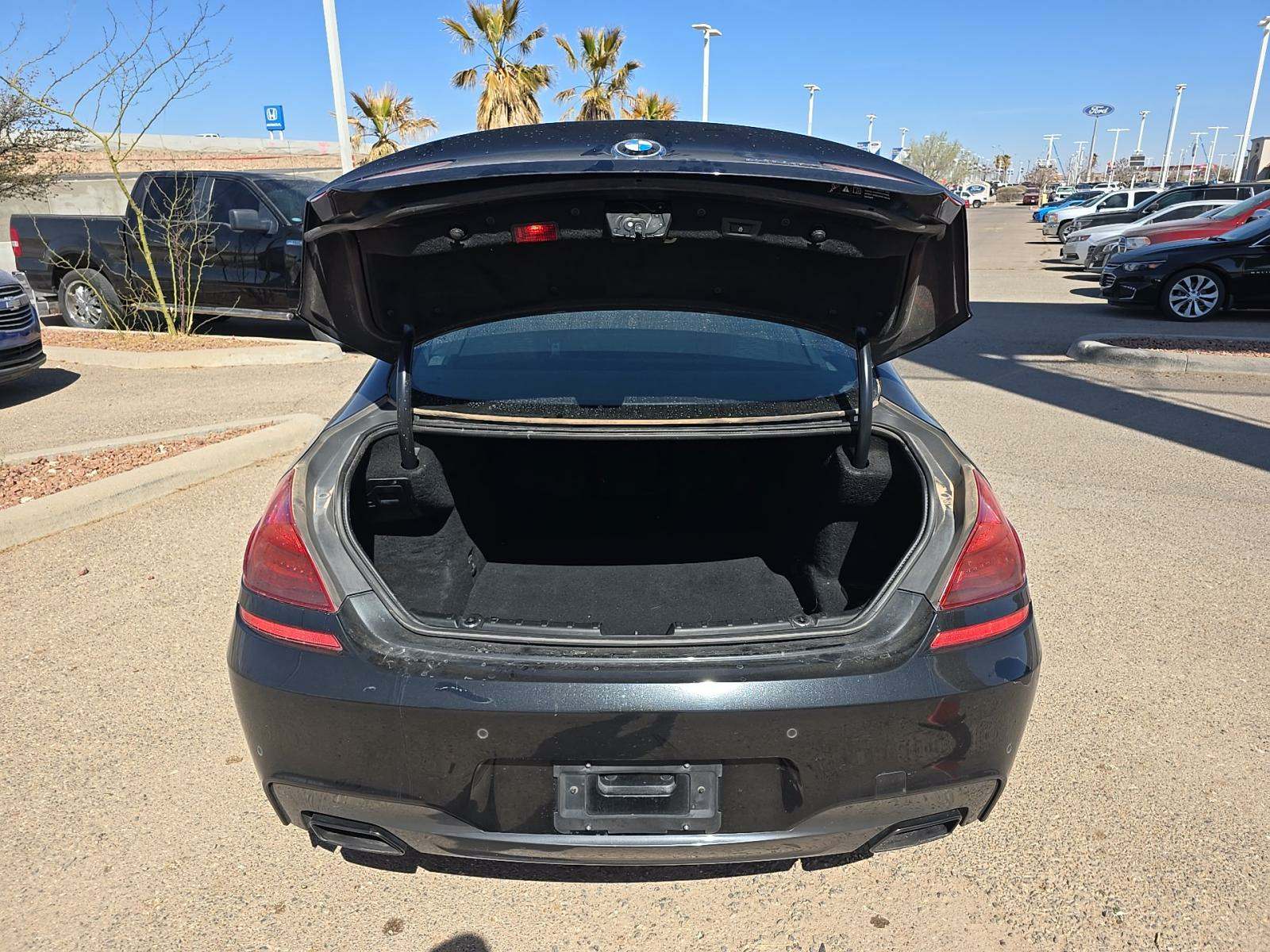 2015 BMW 6 Series 650i RWD