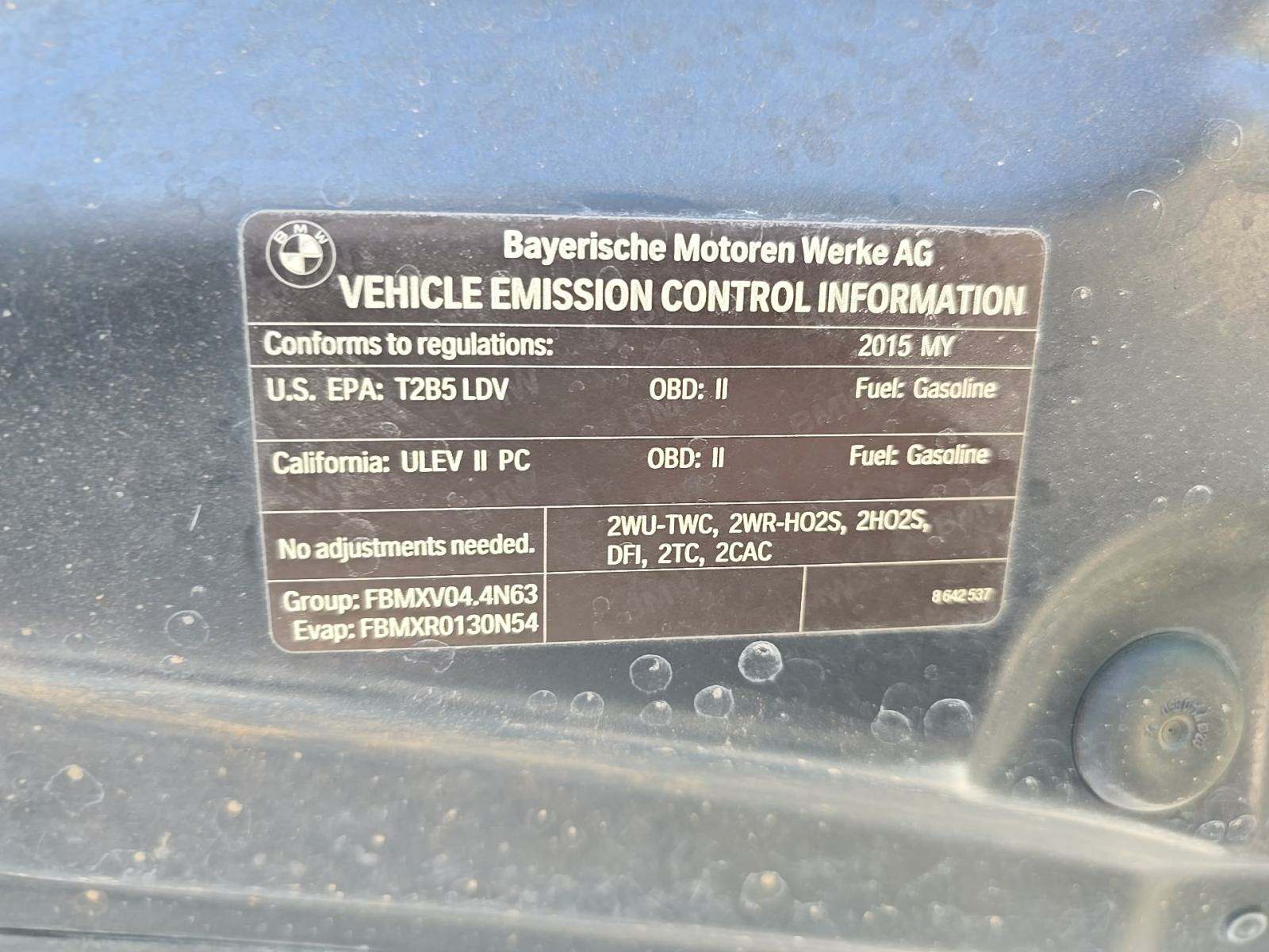 2015 BMW 6 Series 650i RWD