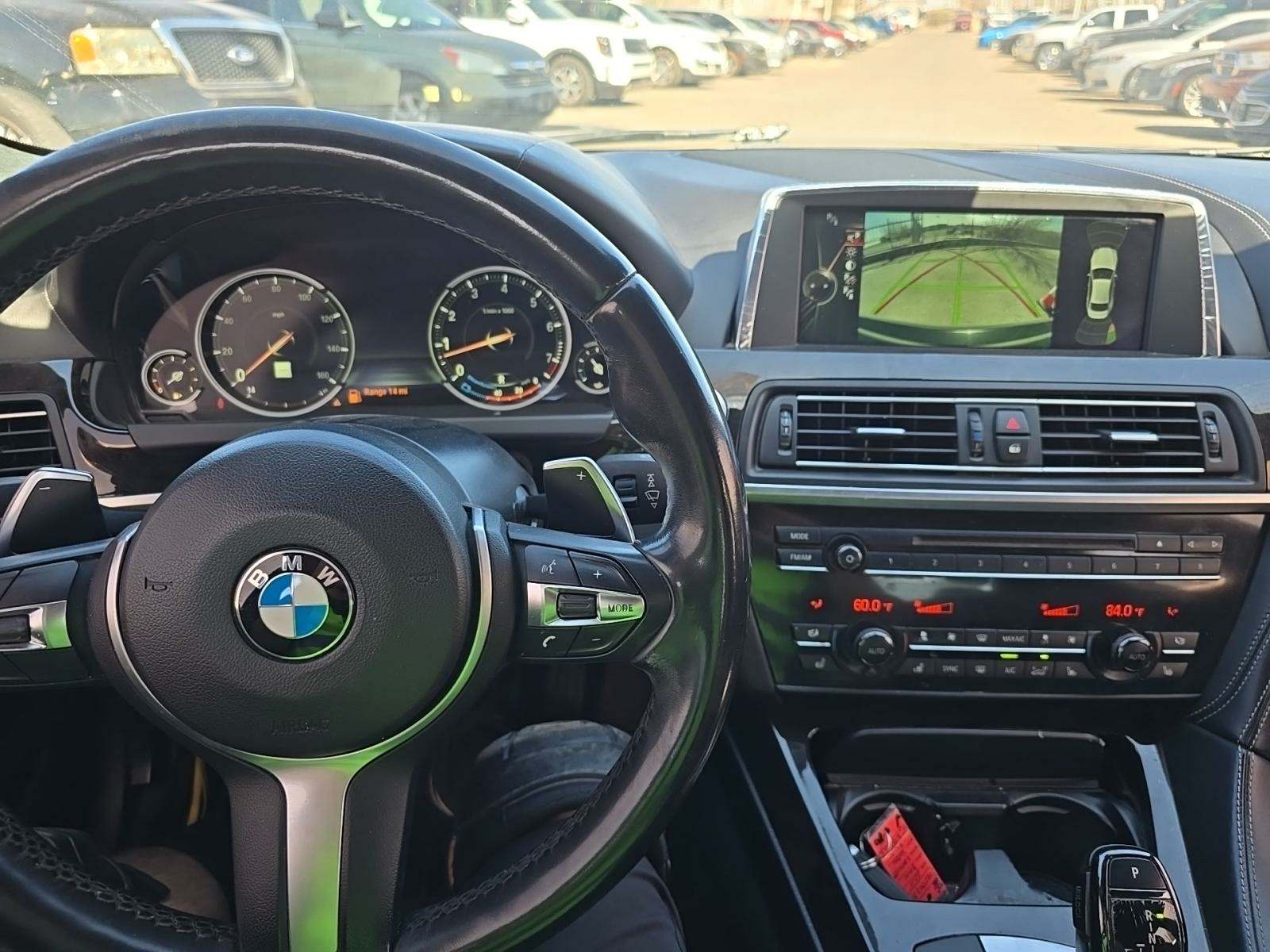 2015 BMW 6 Series 650i RWD