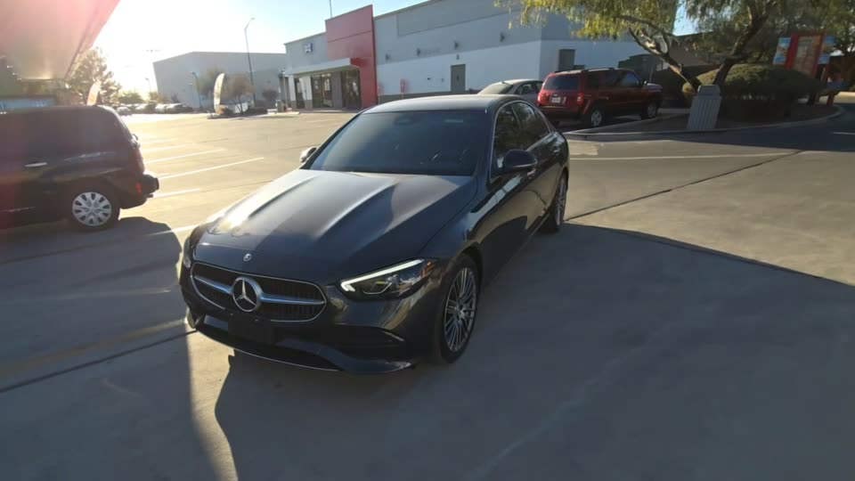 2023 Mercedes-Benz C 300 Sedan