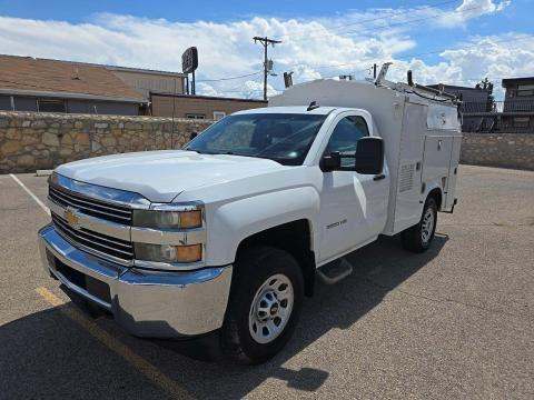 2015 Chevrolet Silverado 3500HD Work Truck RWD