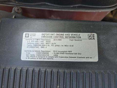 2015 Chevrolet Silverado 3500HD Work Truck RWD