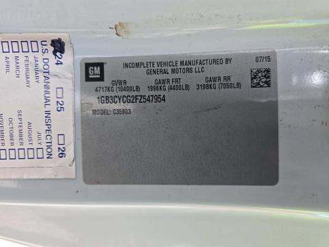 2015 Chevrolet Silverado 3500HD Work Truck RWD