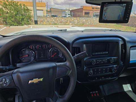 2015 Chevrolet Silverado 3500HD Work Truck RWD