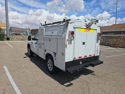 2015 Chevrolet Silverado 3500HD Work Truck RWD