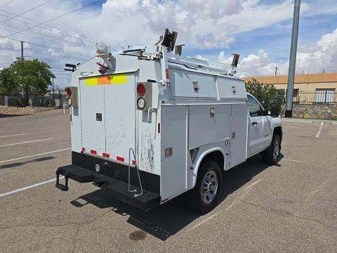 2015 Chevrolet Silverado 3500HD Work Truck RWD