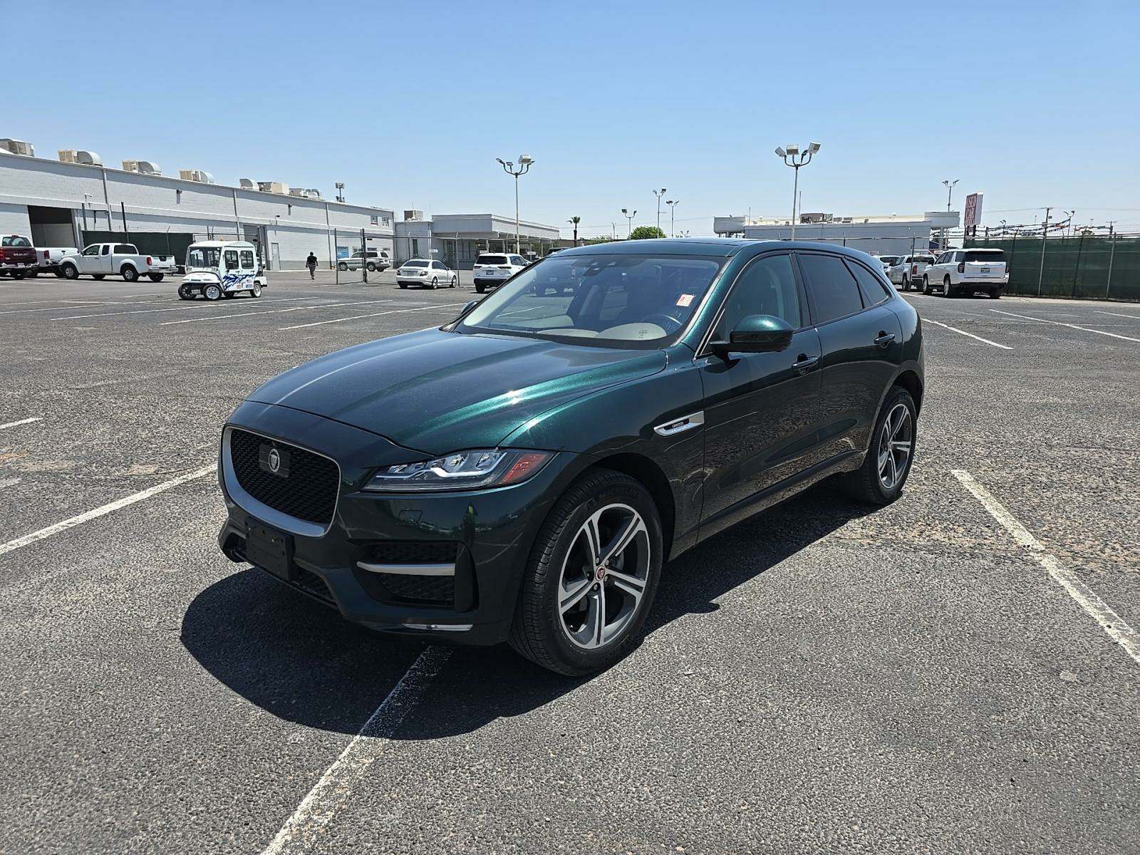 2018 Jaguar F-PACE 20d R-Sport AWD