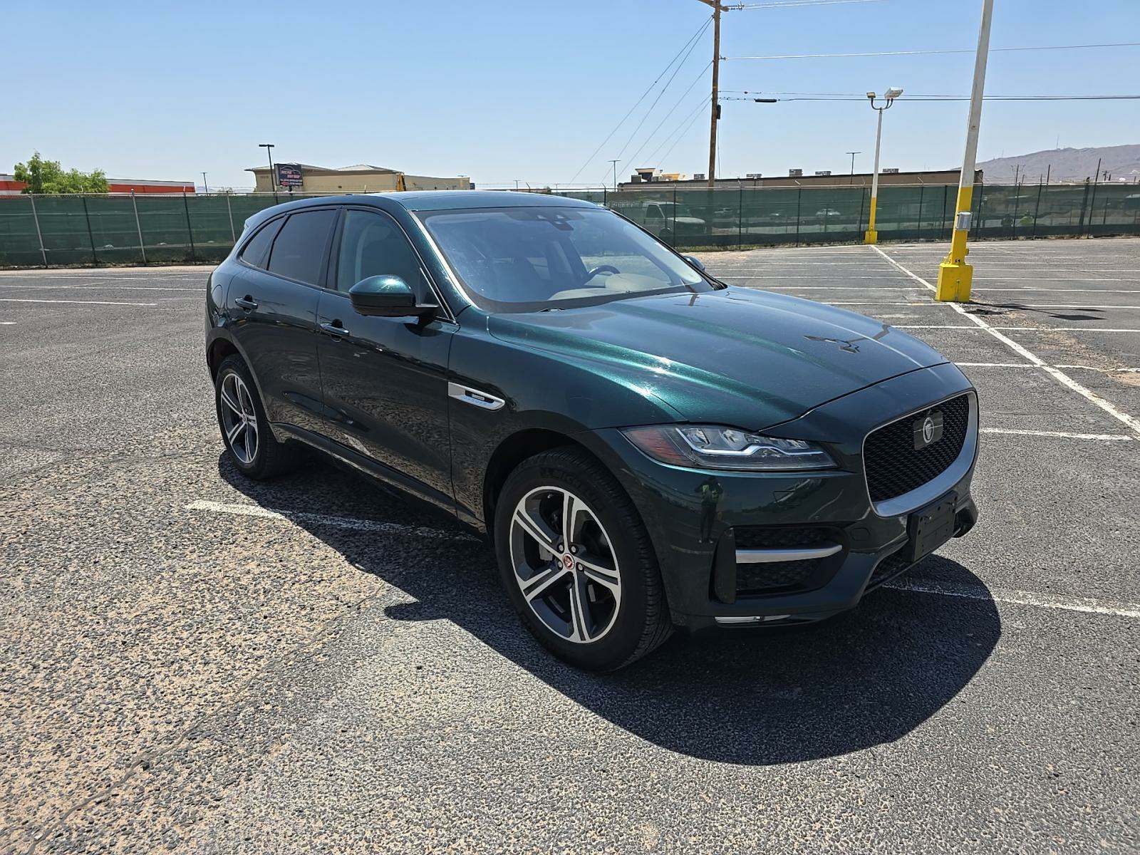 2018 Jaguar F-PACE 20d R-Sport AWD