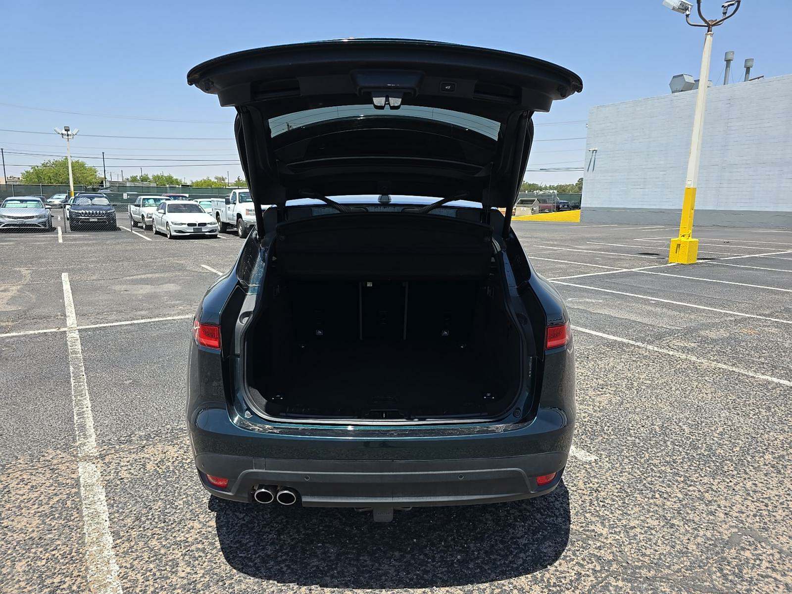 2018 Jaguar F-PACE 20d R-Sport AWD