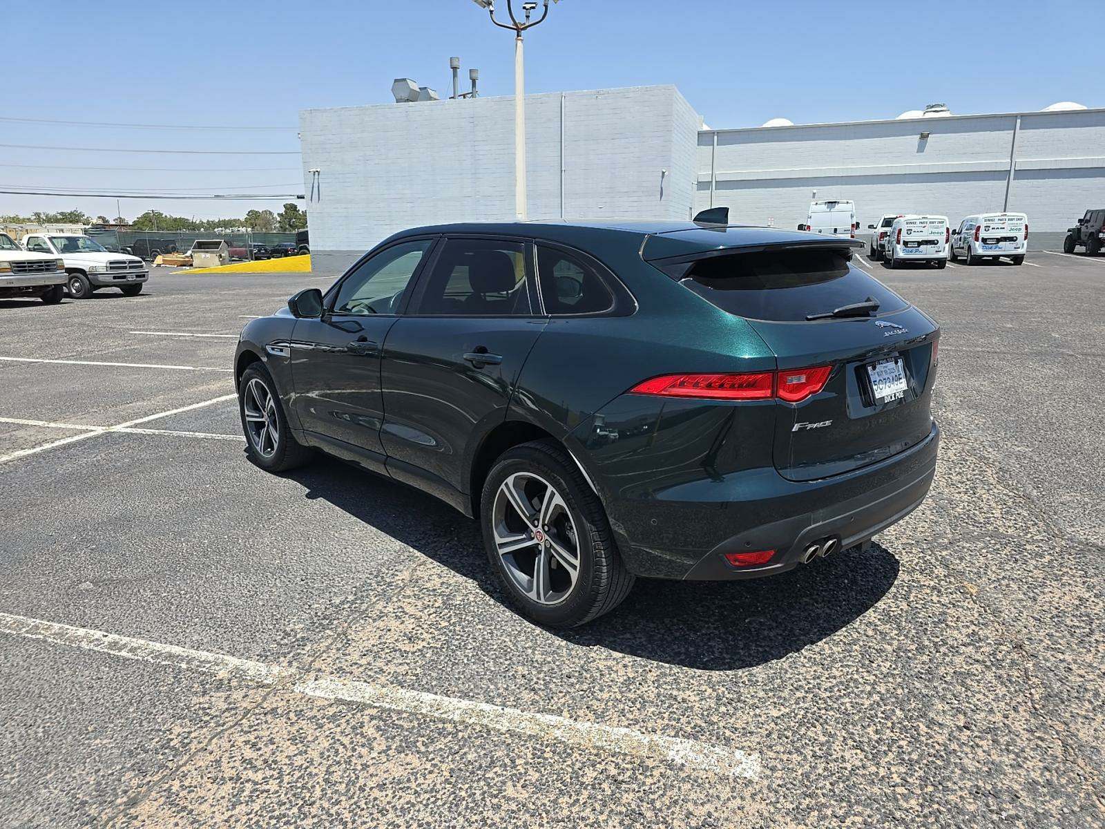 2018 Jaguar F-PACE 20d R-Sport AWD