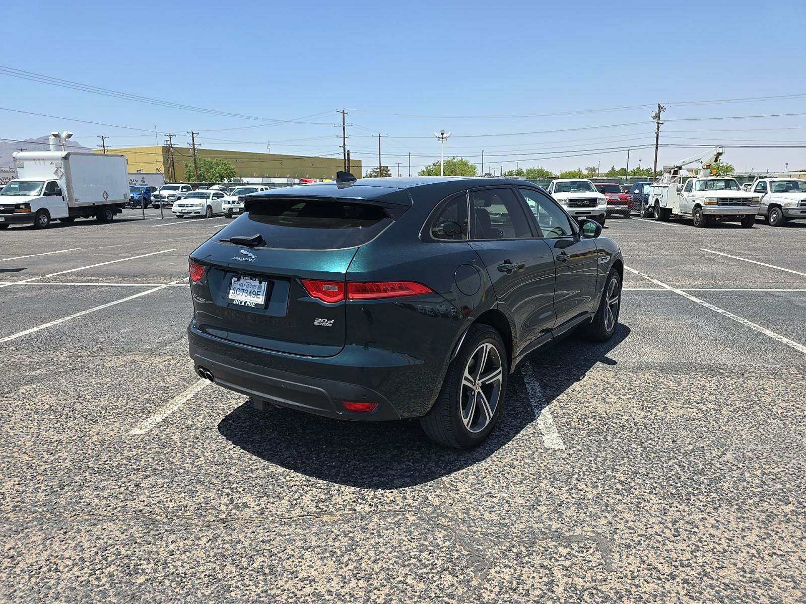 2018 Jaguar F-PACE 20d R-Sport AWD